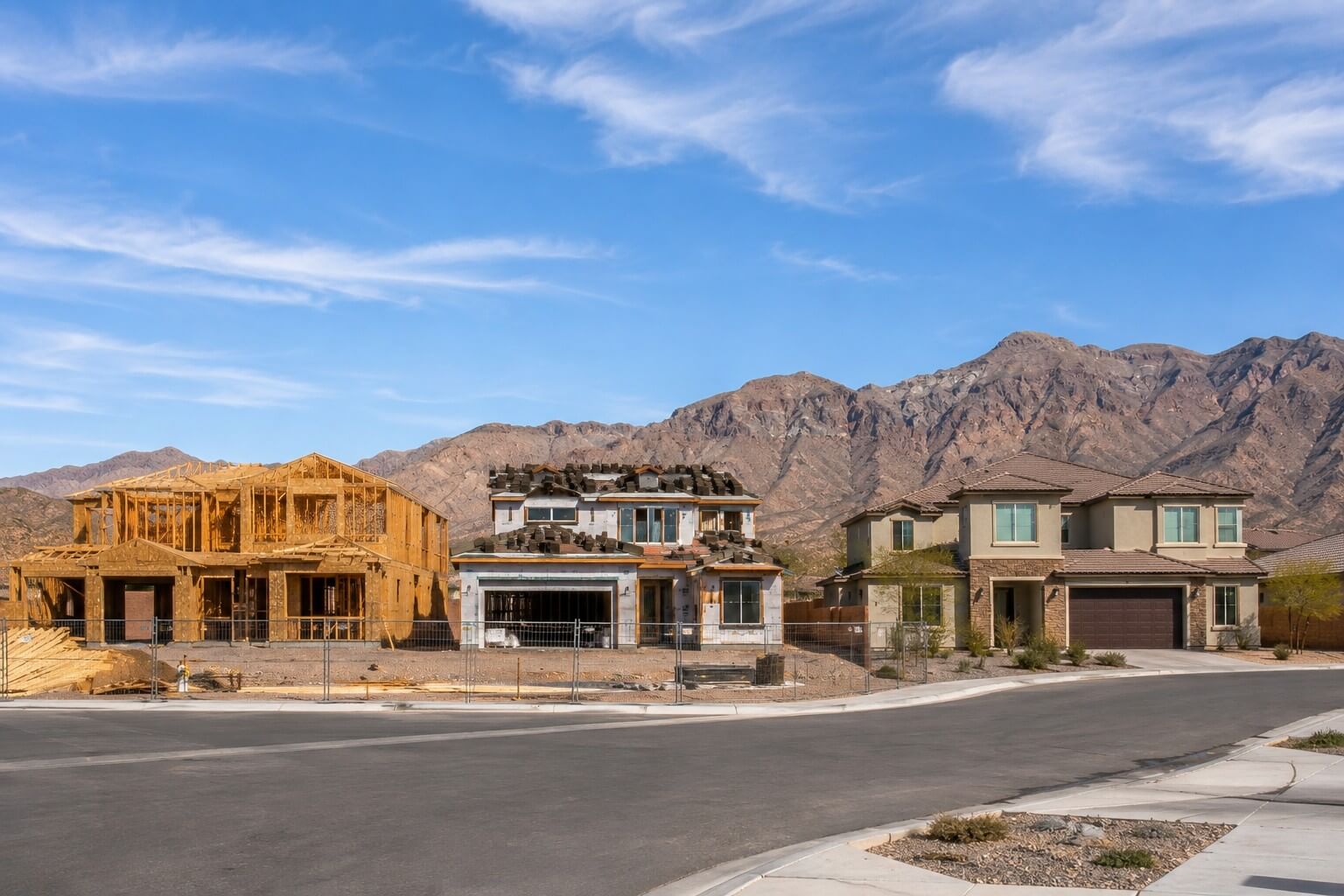 New Construction homes