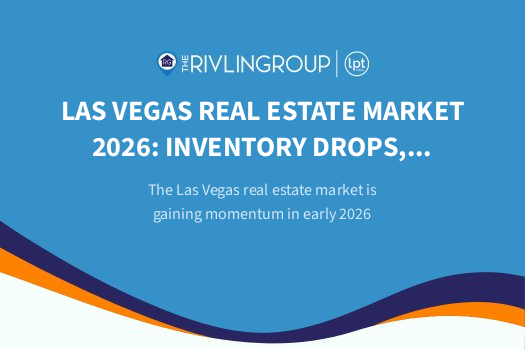 Las Vegas Real Estate Market 2026: Inventory Drops, Demand Rises, Momentum Builds