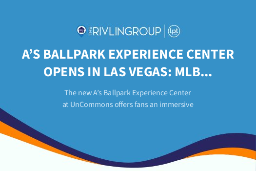 A’s Ballpark Experience Center Opens in Las Vegas: MLB Stadium Preview & Economic Impact for 2028