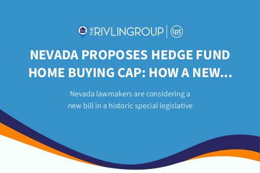Nevada Proposes Hedge Fund Home Buying Cap: How a New Bill Could Help Local Homebuyers