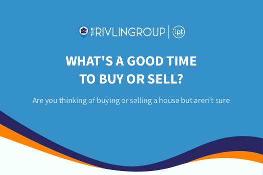 What’s A Good Time To Buy Or Sell?