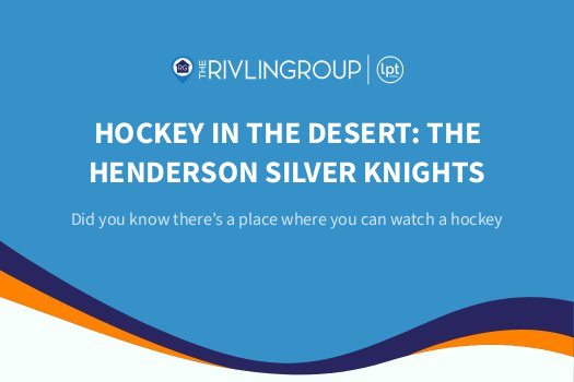 Hockey In The Desert: The Henderson Silver Knights